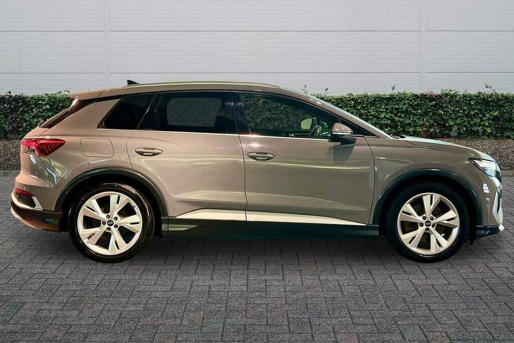 Audi Q4 E Tron 150Kw 40 82Kwh S Line LS23GYJ Grey #4