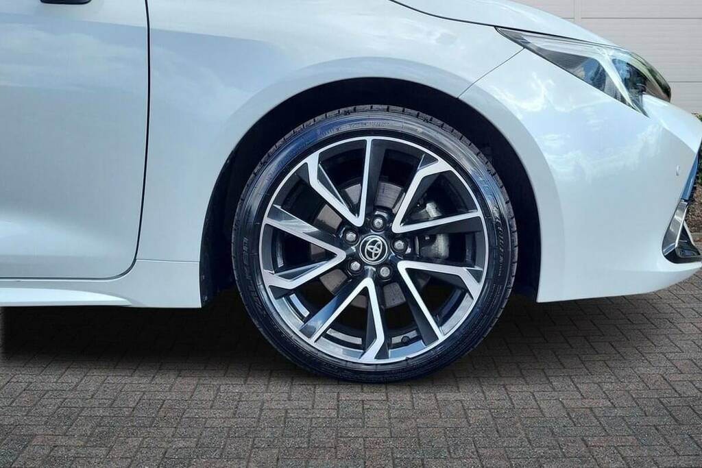 Toyota Corolla 2.0 Hybrid Excel Cvt FD74MXZ White #6