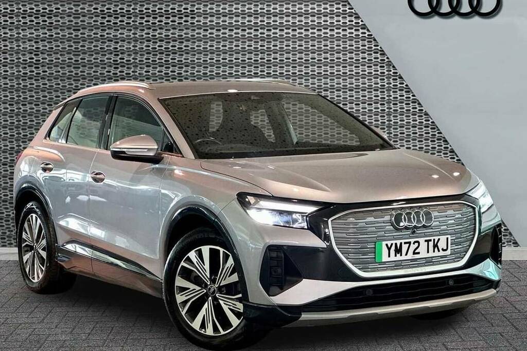 Audi Q4 E Tron 220Kw 50 Quattro 82Kwh Sport Silver