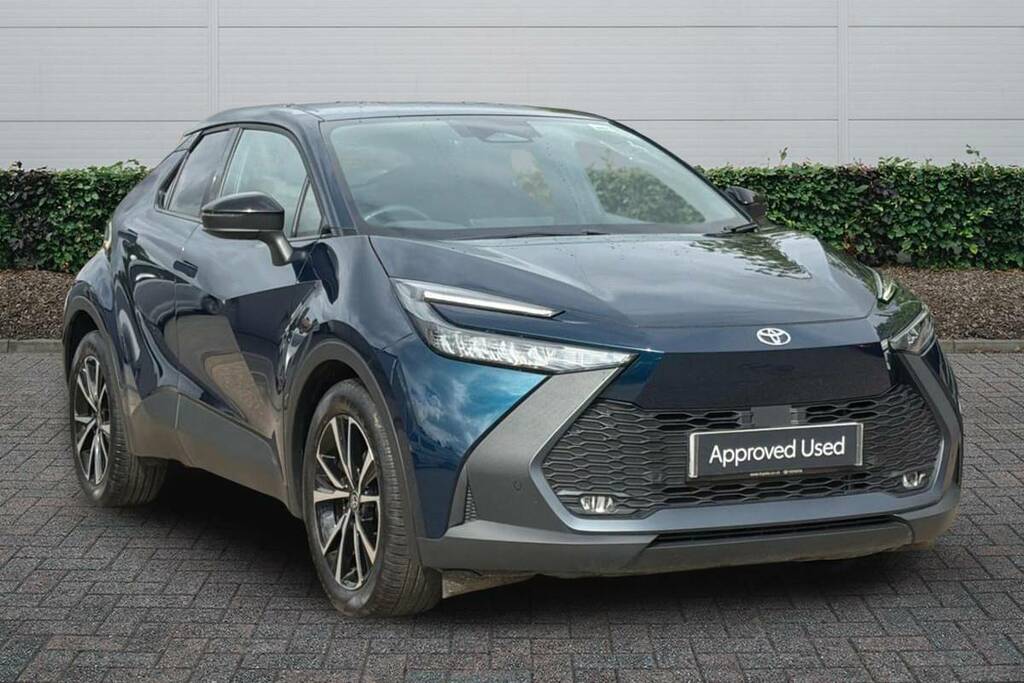 Toyota C-Hr 1.8 Hybrid Design Cvt Blue