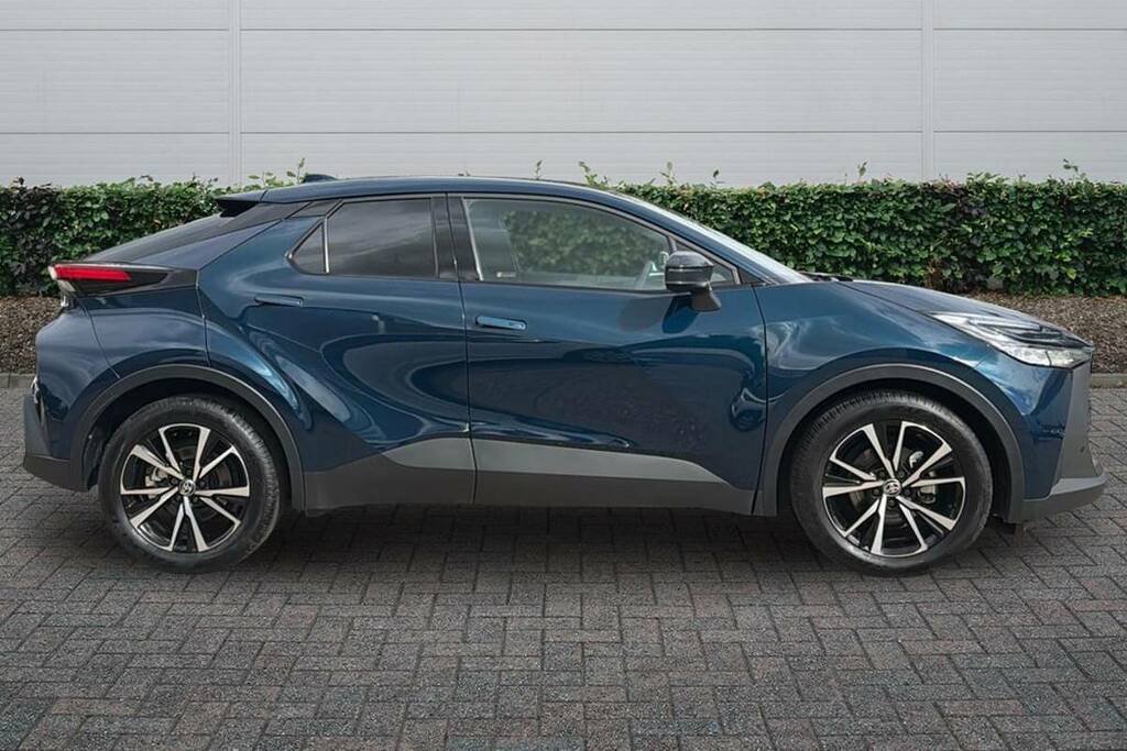 Toyota C-Hr 1.8 Hybrid Design Cvt FG25HKY Blue #5