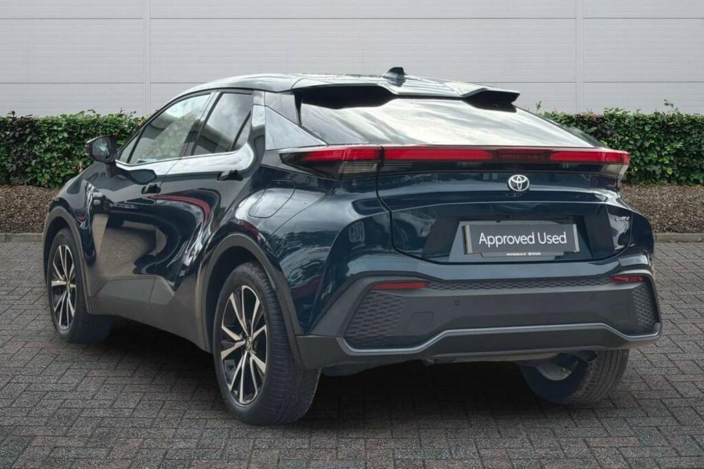 Toyota C-Hr 1.8 Hybrid Design Cvt FG25HKY Blue #2