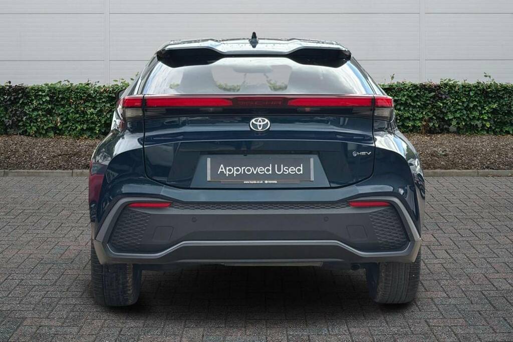 Toyota C-Hr 1.8 Hybrid Design Cvt FG25HKY Blue #4