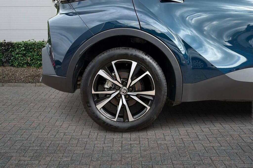 Toyota C-Hr 1.8 Hybrid Design Cvt FG25HKY Blue #6