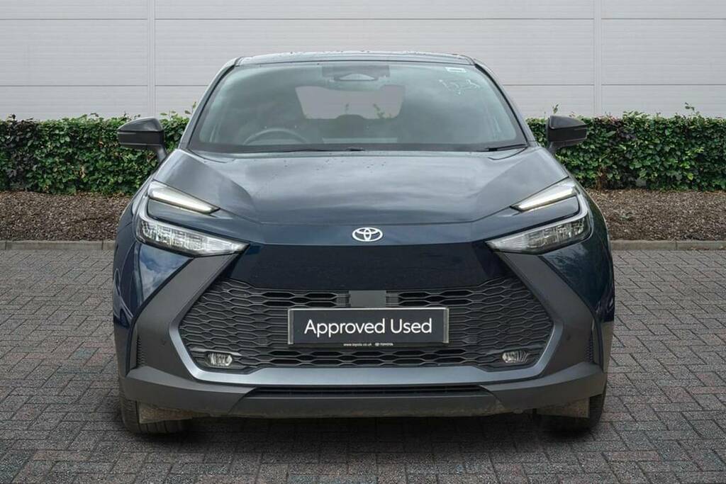Toyota C-Hr 1.8 Hybrid Design Cvt FG25HKY Blue #3