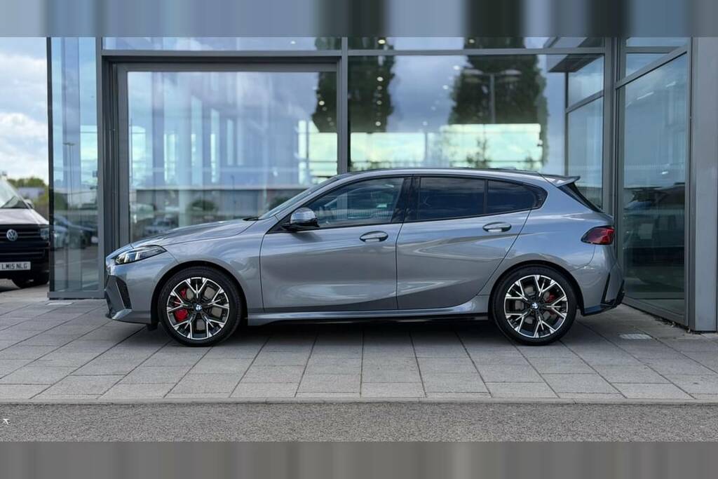 BMW 1 Series 120 M Sport Step AO75HGZ Grey #4