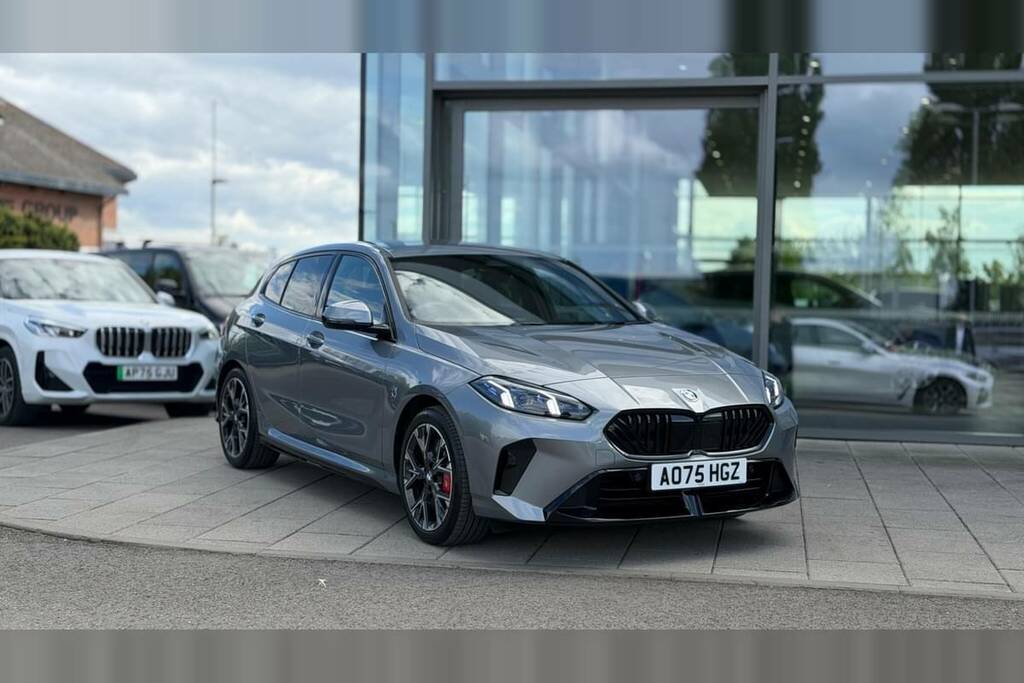 BMW 1 Series 120 M Sport Step Grey