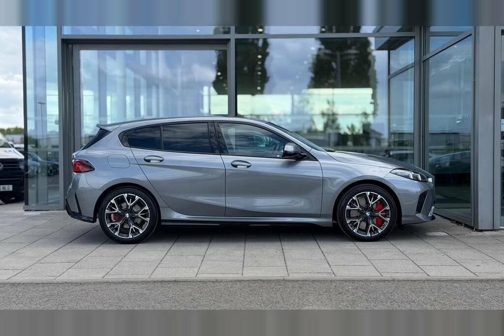 BMW 1 Series 120 M Sport Step AO75HGZ Grey #3