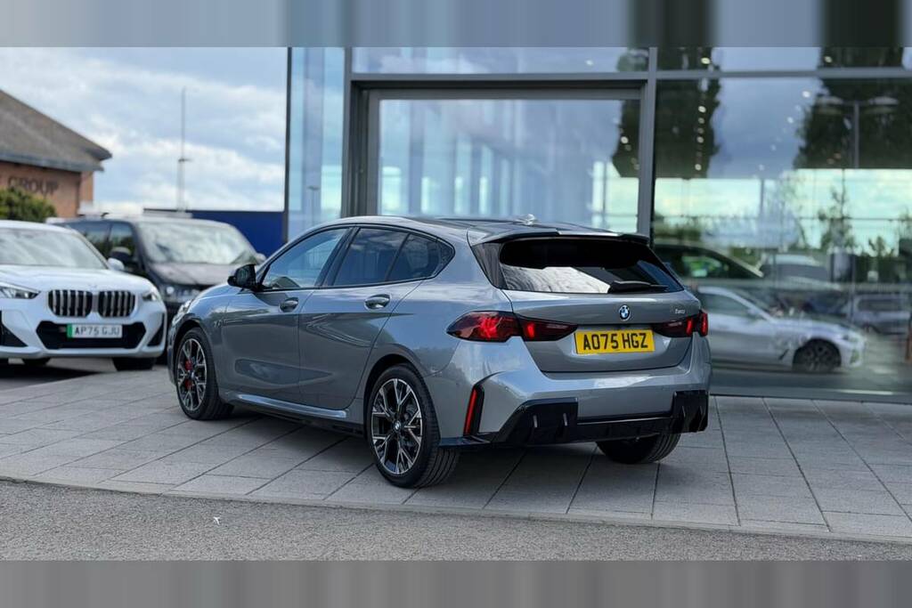 BMW 1 Series 120 M Sport Step AO75HGZ Grey #2