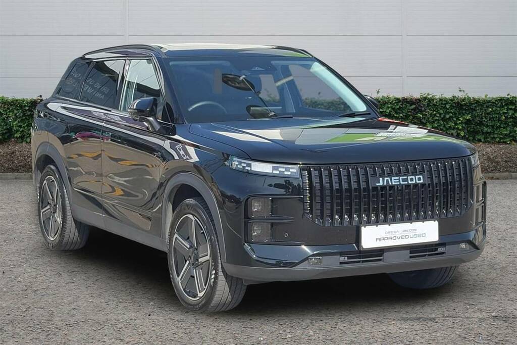 JAECOO 7 1.5T Shs Luxury Black