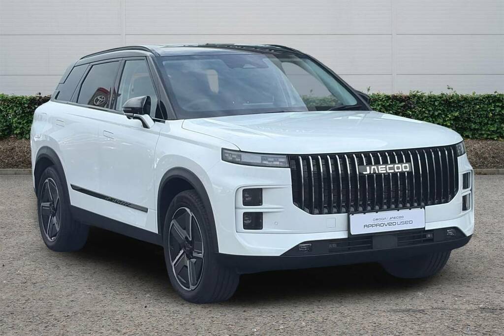 JAECOO 7 1.5T Shs Luxury Black