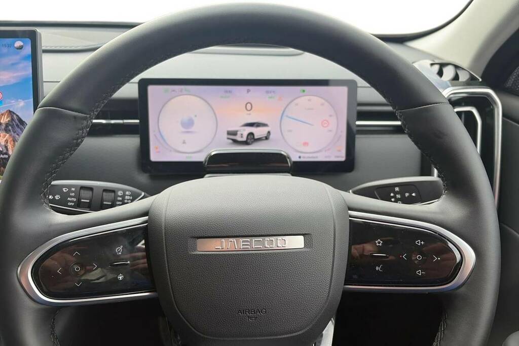 JAECOO 7 1.5T Shs Luxury  Black #5