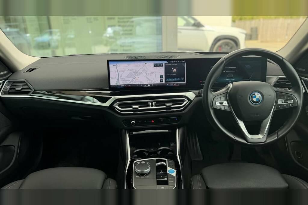 BMW i4 210Kw Edrive35 Sport 70Kwh Grey #5