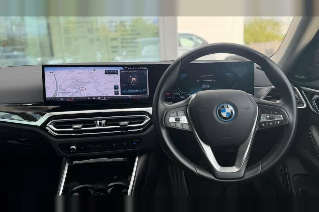 BMW i4 210Kw Edrive35 Sport 70Kwh Grey #6