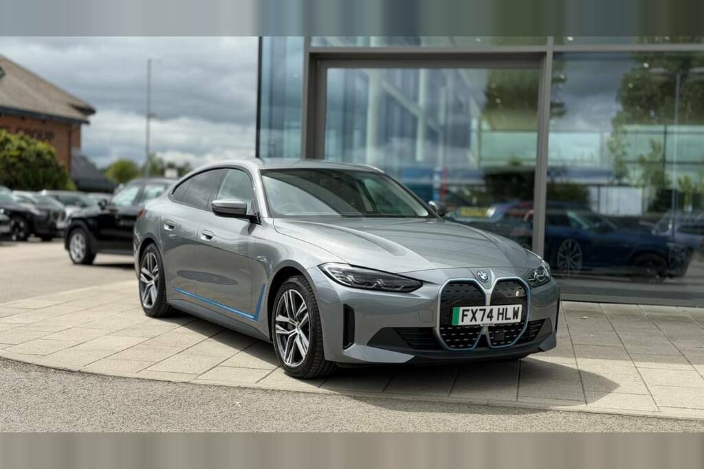 BMW i4 210Kw Edrive35 Sport 70Kwh Grey