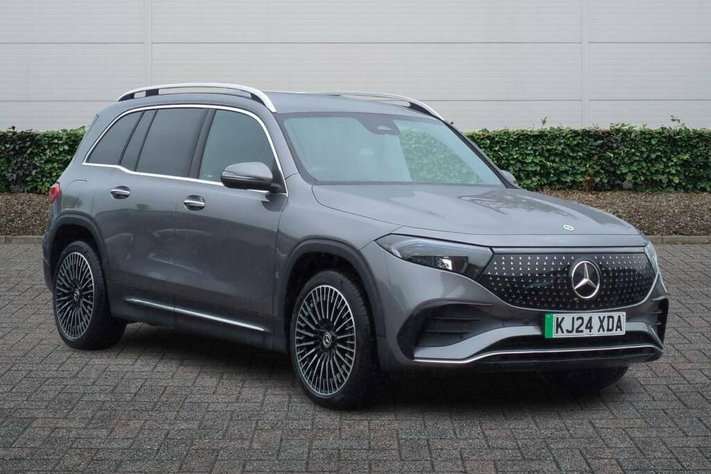 Mercedes-Benz EQB 250 140Kw Amg Line Premium 70.5Kwh Grey
