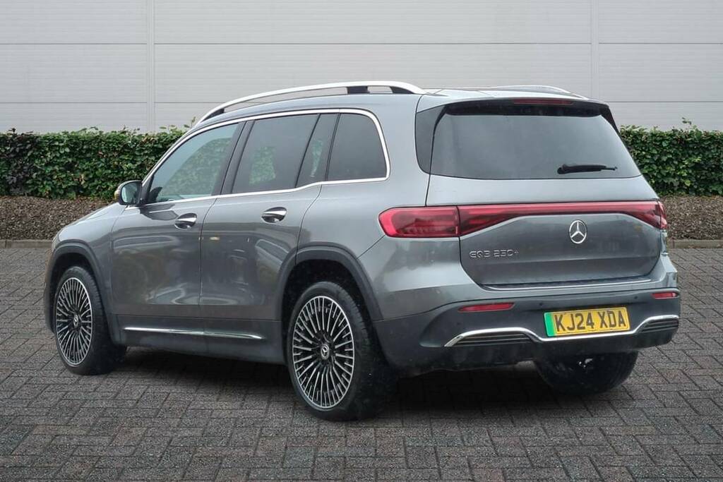 Mercedes-Benz EQB 250 140Kw Amg Line Premium 70.5Kwh Grey #5