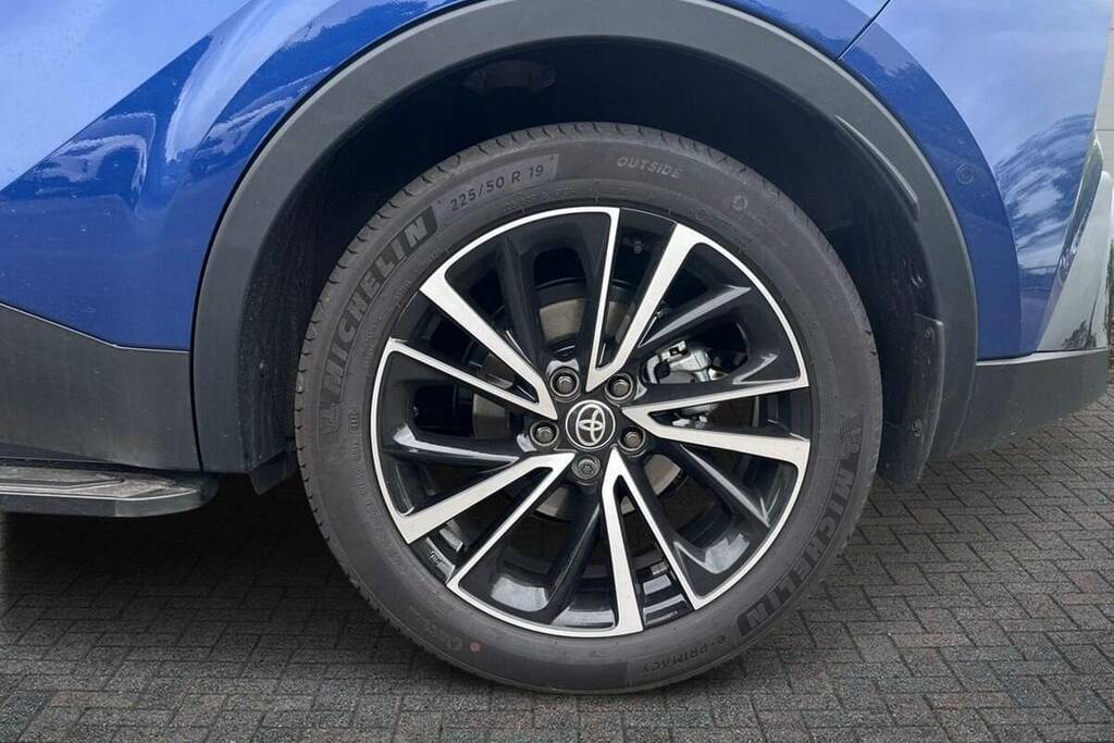 Toyota C-Hr 1.8 Hybrid Excel Cvt BP75ZZO  #6