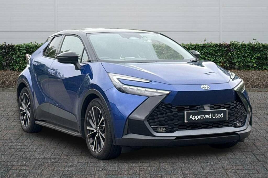 Toyota C-Hr 1.8 Hybrid Excel Cvt