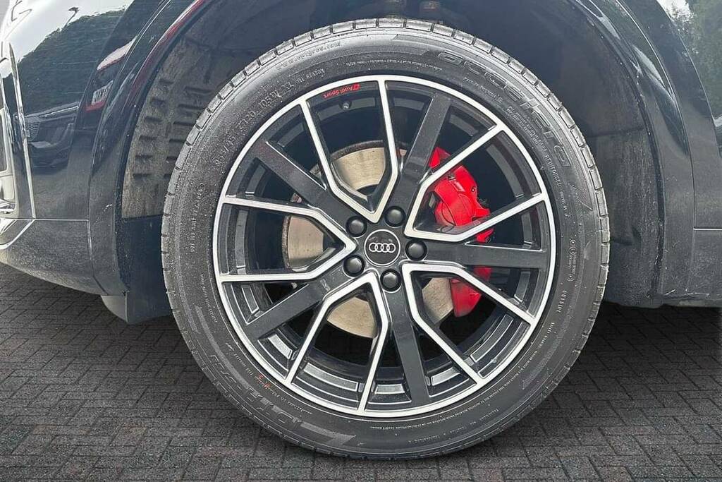 Audi Q5 45 Tfsi Quattro Edition 1 S Tronic WJ72HHV Black #5