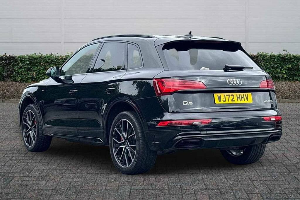 Audi Q5 45 Tfsi Quattro Edition 1 S Tronic WJ72HHV Black #3