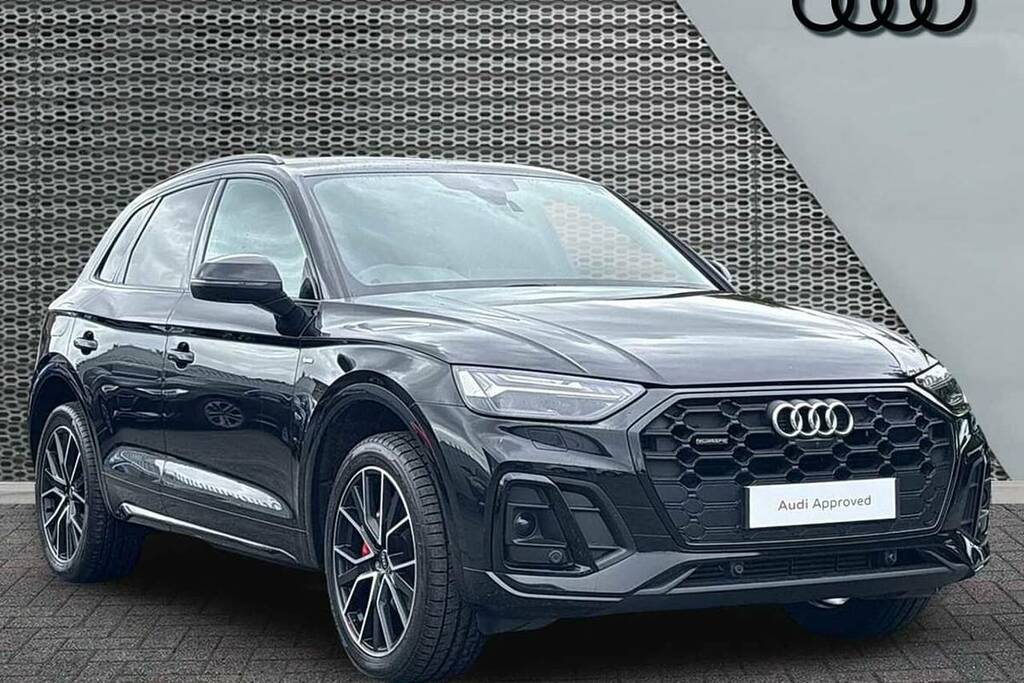 Audi Q5 45 Tfsi Quattro Edition 1 S Tronic Black