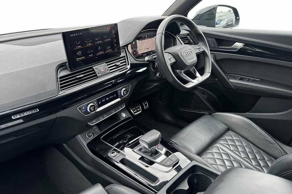 Audi Q5 45 Tfsi Quattro Edition 1 S Tronic WJ72HHV Black #2