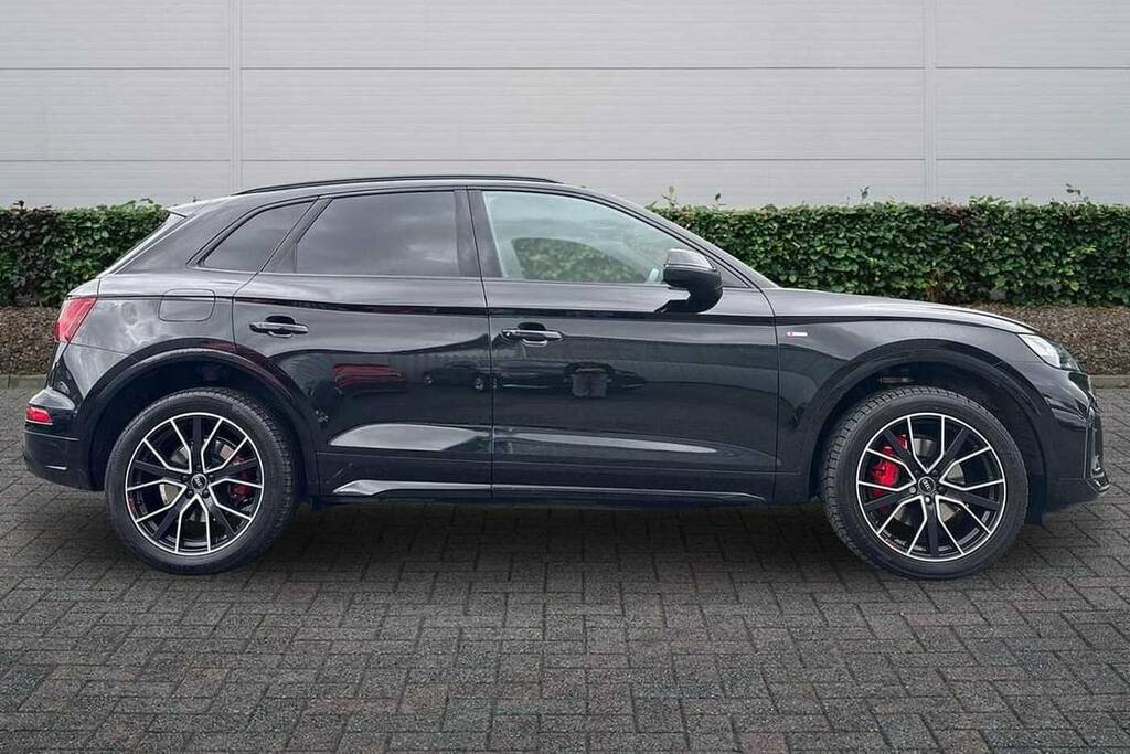 Audi Q5 45 Tfsi Quattro Edition 1 S Tronic WJ72HHV Black #4