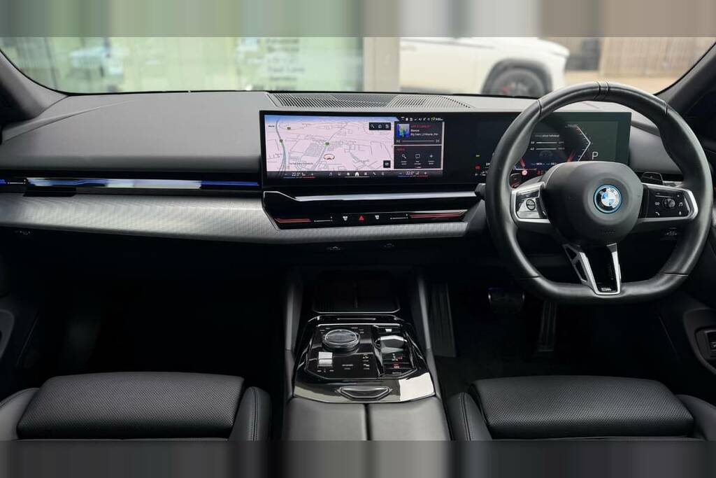BMW 5 Series 530E M Sport Pro YC74HXD Grey #5