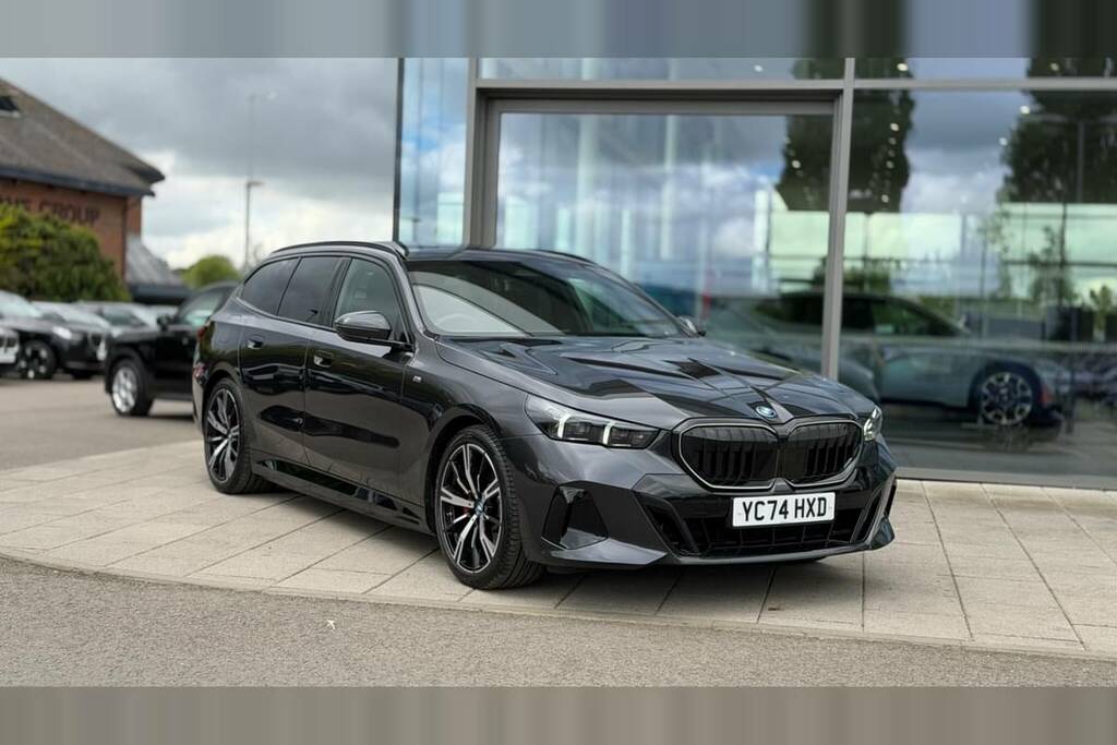 BMW 5 Series 530E M Sport Pro Grey