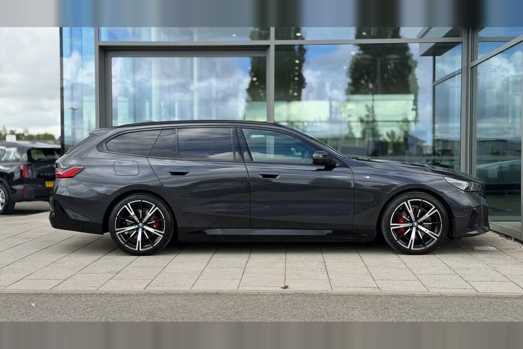 BMW 5 Series 530E M Sport Pro YC74HXD Grey #3