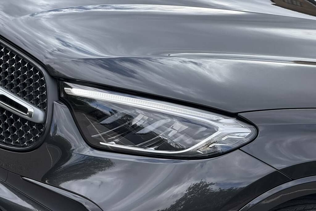 Mercedes-Benz GLC Class 300E 4Matic Amg Line 9G-tronic KP75UFG Grey #6