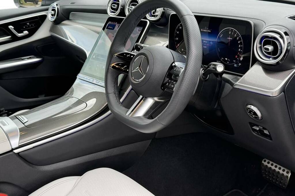 Mercedes-Benz GLC Class 300E 4Matic Amg Line 9G-tronic KP75UFG Grey #4
