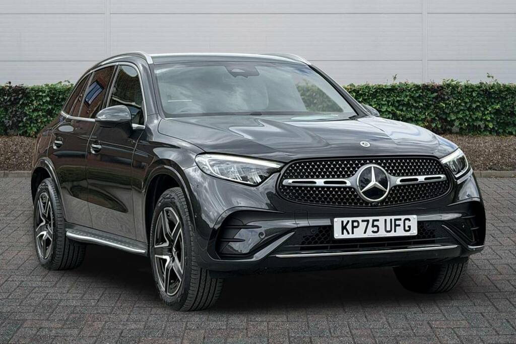 Mercedes-Benz GLC Class 300E 4Matic Amg Line 9G-tronic Grey