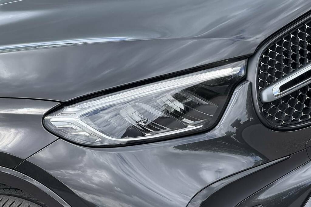 Mercedes-Benz GLC Class 300E 4Matic Amg Line 9G-tronic KP75UFG Grey #5