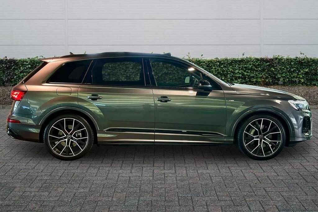 Audi Q7 3.0 Tdi Quattro 286 Black Edition Tiptronic Grey #4