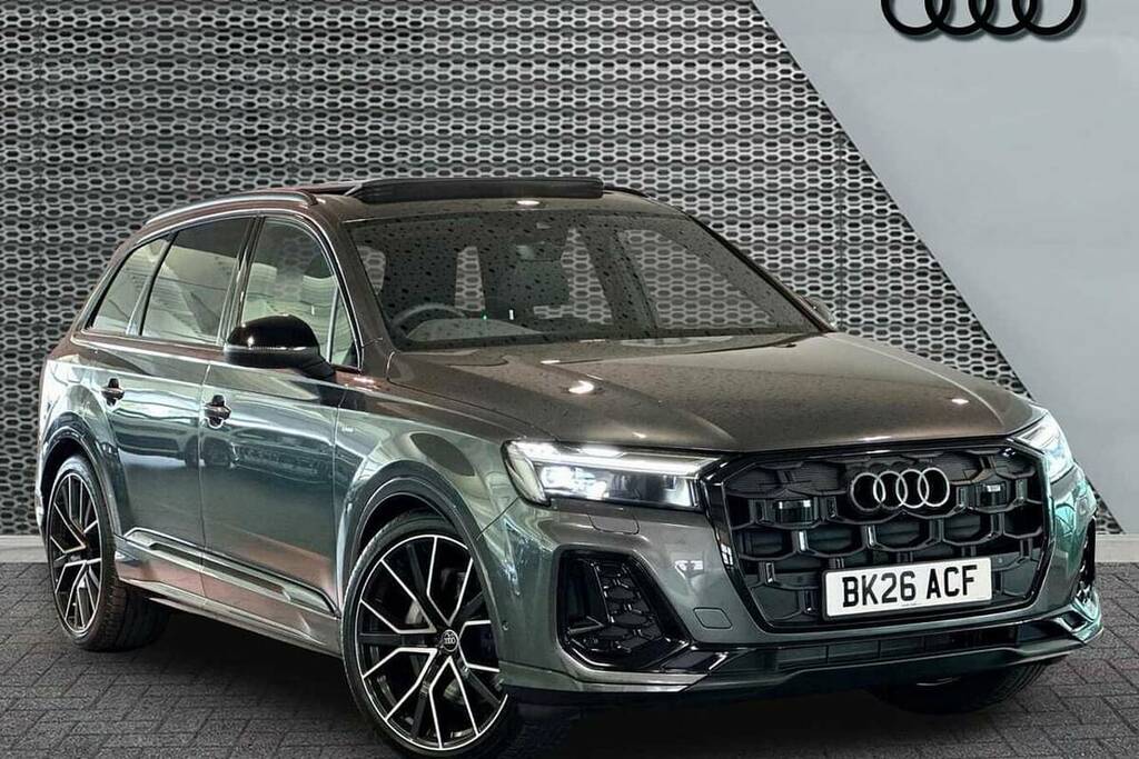 Audi Q7 3.0 Tdi Quattro 286 Black Edition Tiptronic Grey