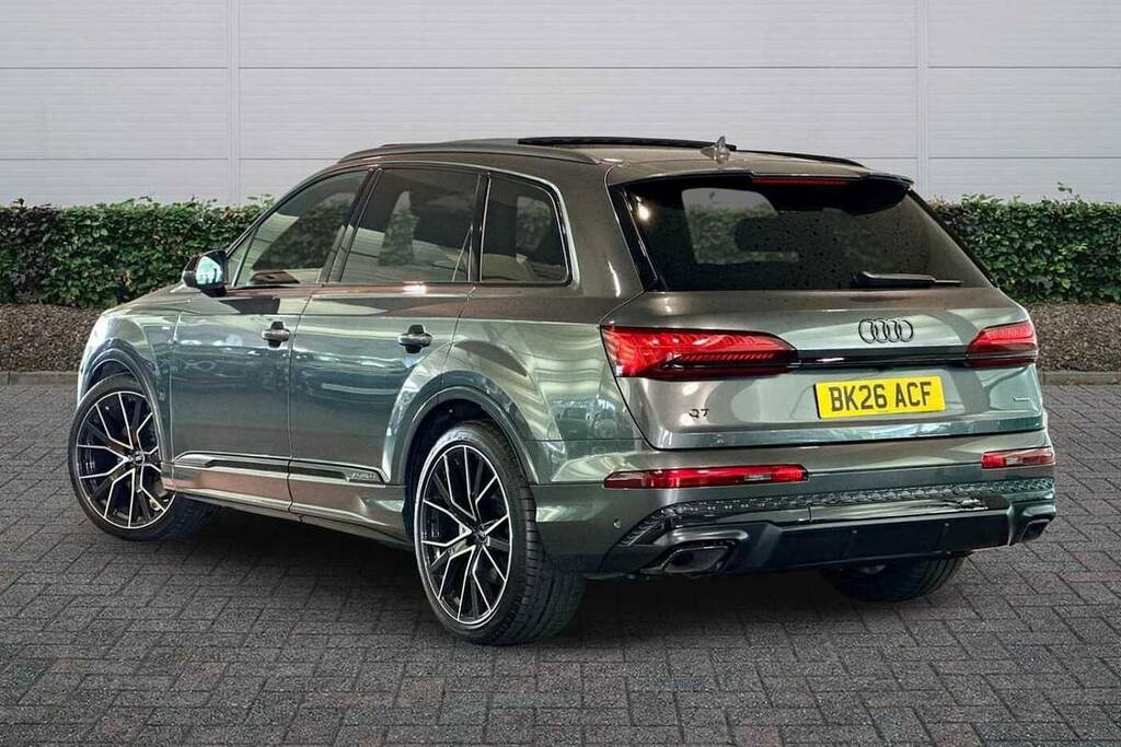Audi Q7 3.0 Tdi Quattro 286 Black Edition Tiptronic Grey #3