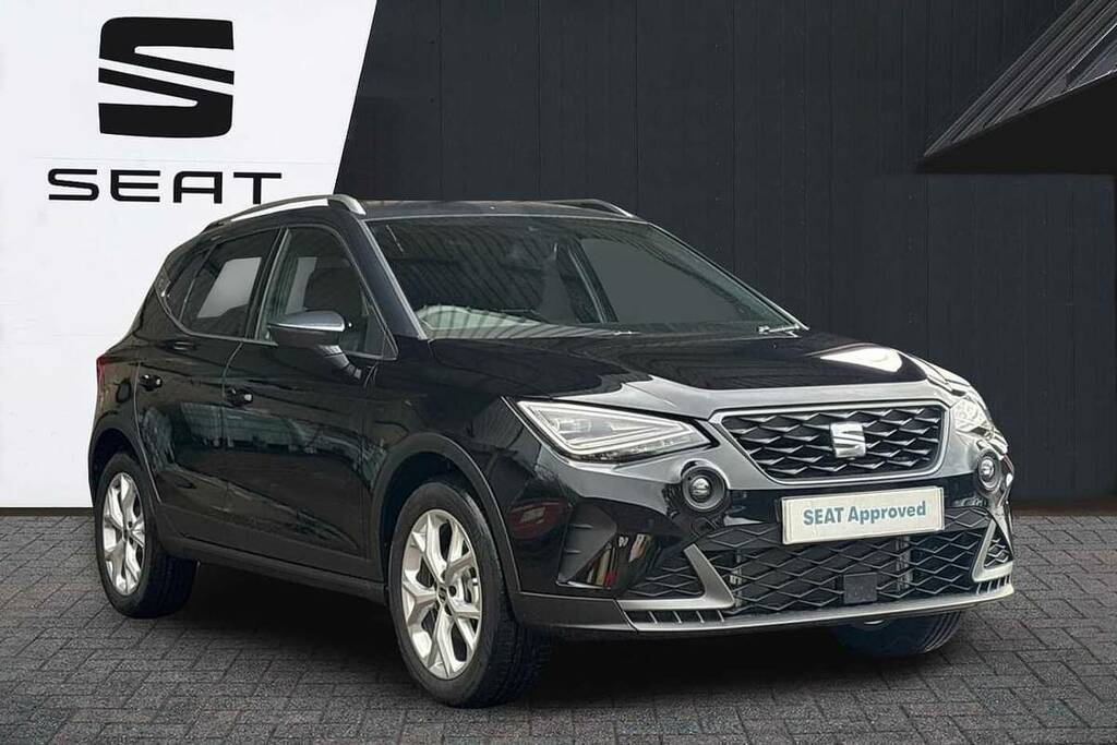 Seat Arona 1.0 Tsi 115 Fr Black