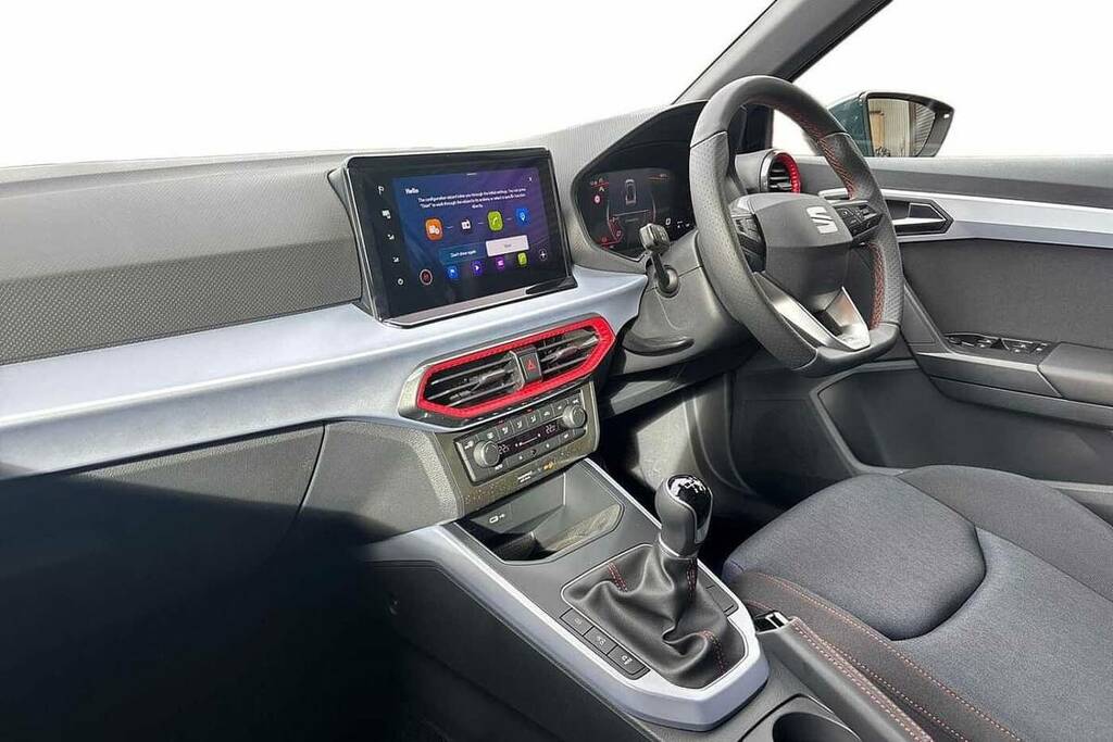 Seat Arona 1.0 Tsi 115 Fr VE75BJJ Black #2