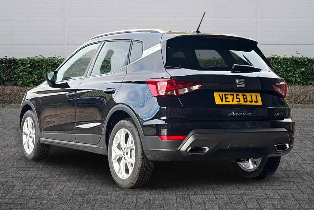 Seat Arona 1.0 Tsi 115 Fr VE75BJJ Black #3