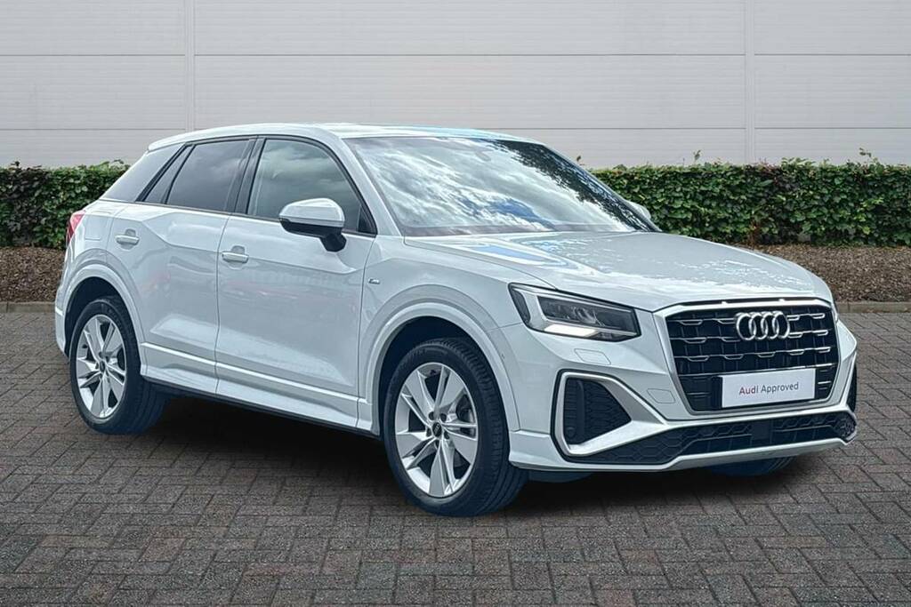 Audi Q2 35 Tfsi S Line S Tronic White