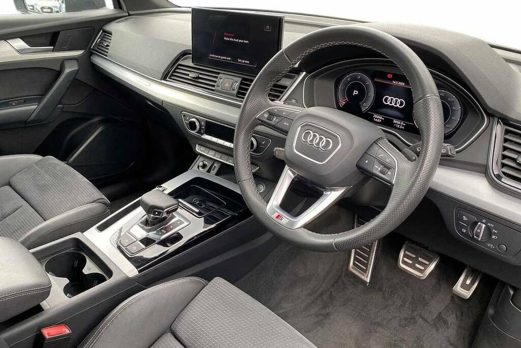 Audi Q5 40 Tdi Quattro S Line S Tronic BM23NVV Grey #6