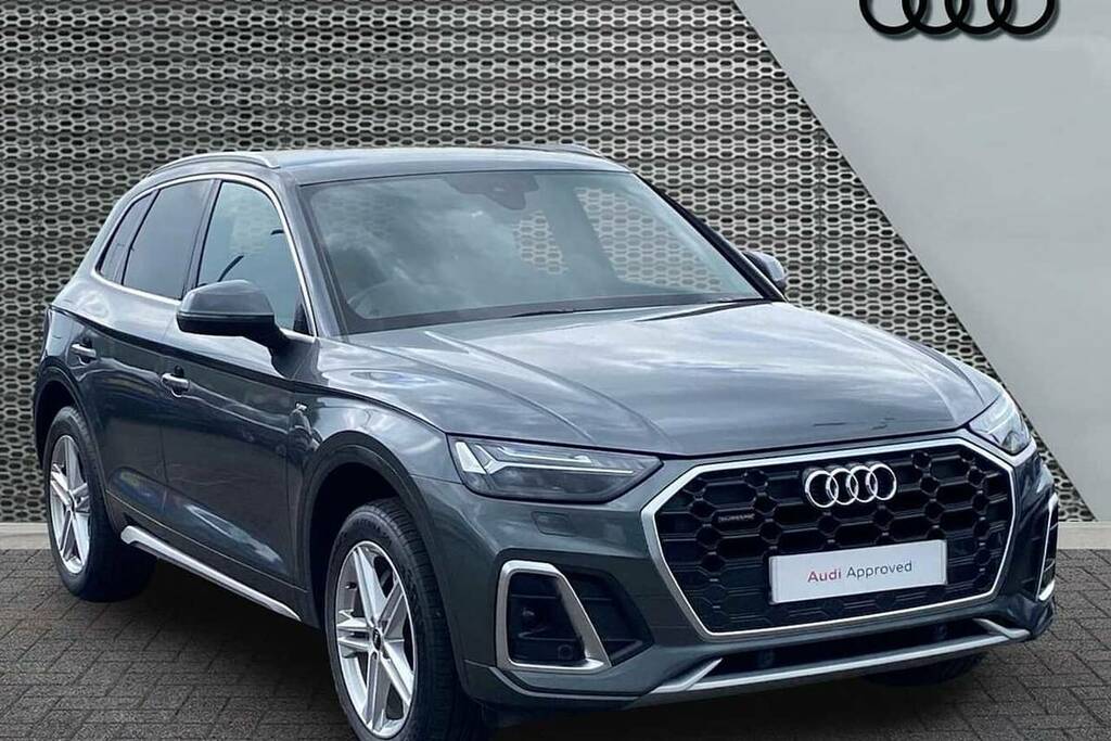 Audi Q5 40 Tdi Quattro S Line S Tronic Grey