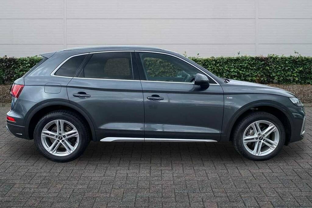 Audi Q5 40 Tdi Quattro S Line S Tronic BM23NVV Grey #4