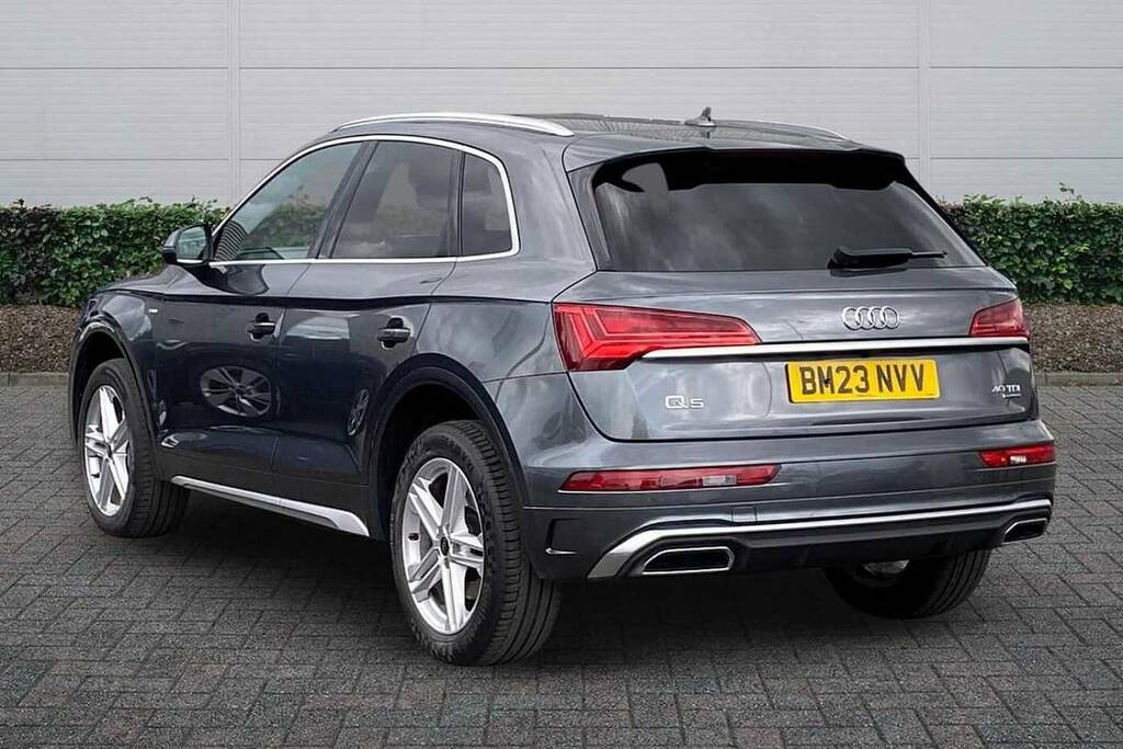 Audi Q5 40 Tdi Quattro S Line S Tronic BM23NVV Grey #3