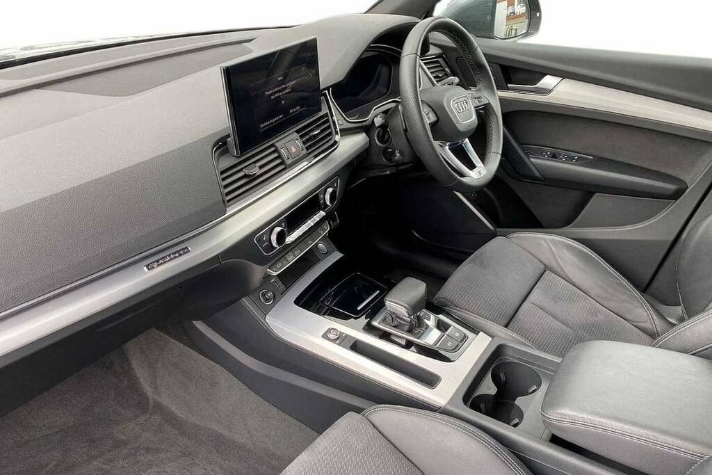 Audi Q5 40 Tdi Quattro S Line S Tronic BM23NVV Grey #2