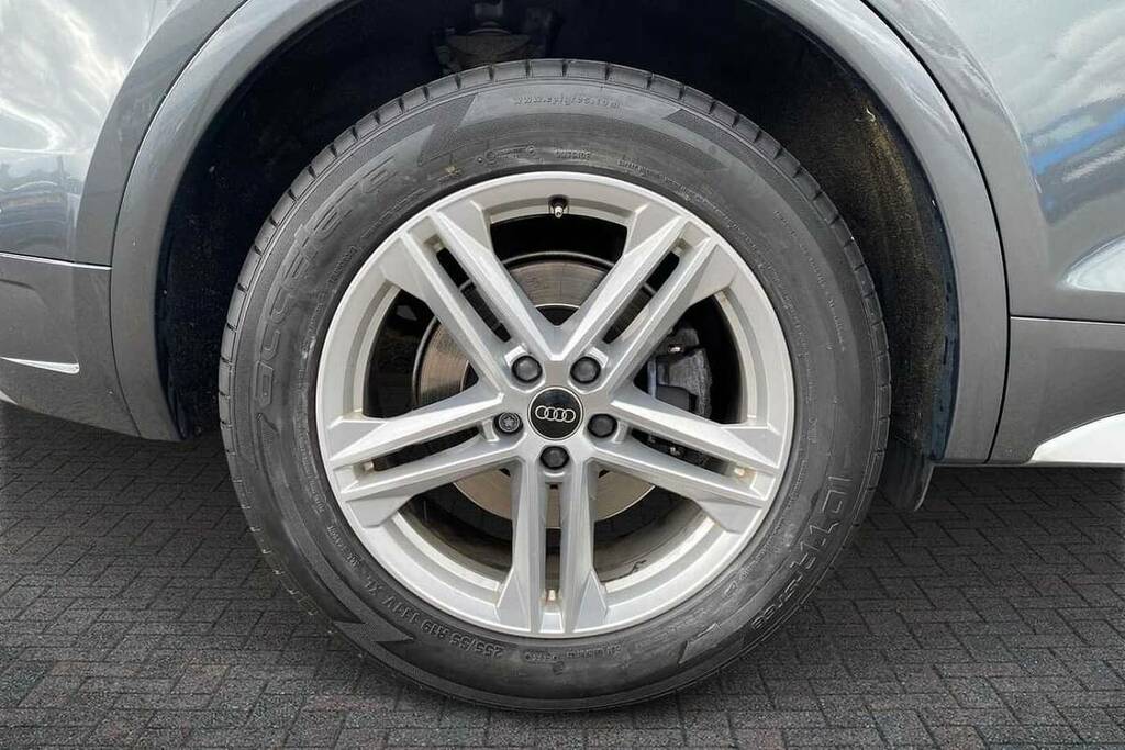 Audi Q5 40 Tdi Quattro S Line S Tronic BM23NVV Grey #5