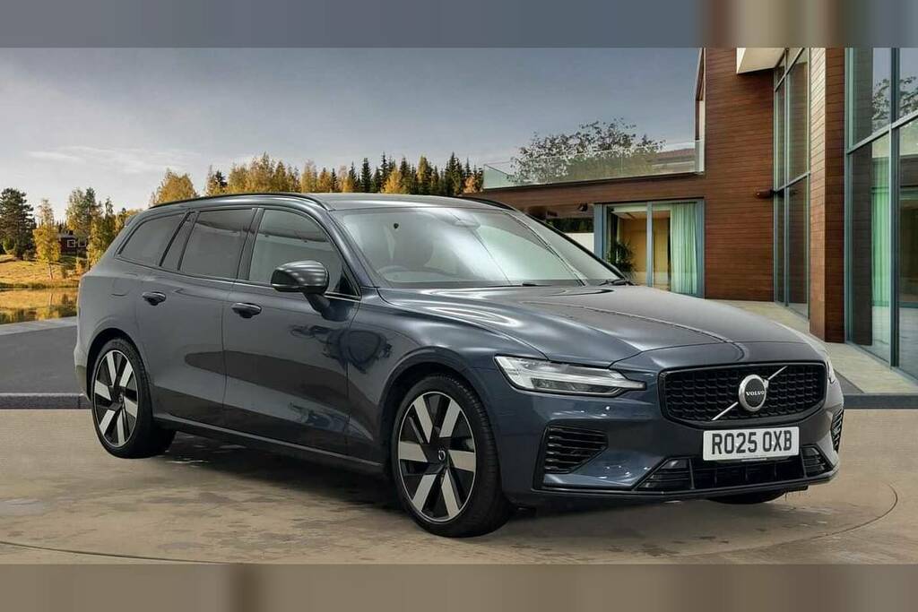 Volvo V60 2.0 T6 350 Phev Plus Dark Awd Blue