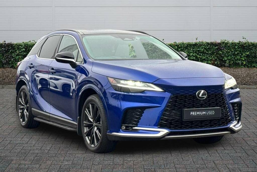 Lexus RX 350H 2.5 F-sport Design E-cvt Pan Roof Blue